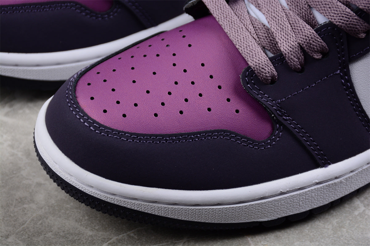 Air Jordan 1 Low Golf "Purple Smoke"