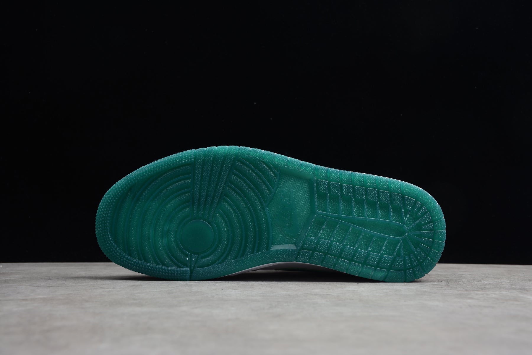 Air Jordan 1 Mid "White/Mystic Green" - Best Reps Website 2025