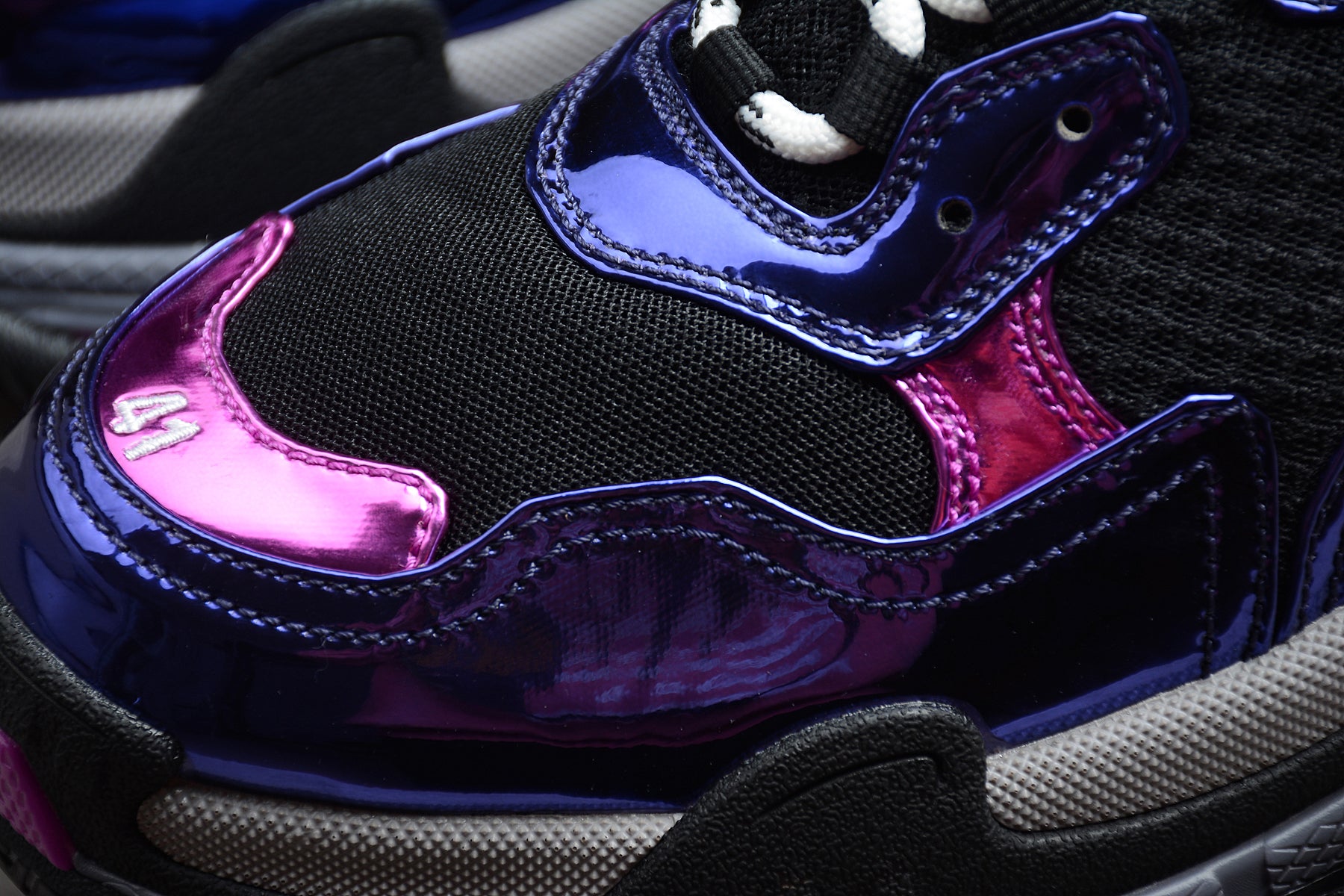 Balenciaga Triple S – Blue Purple - Best Reps Website 2025