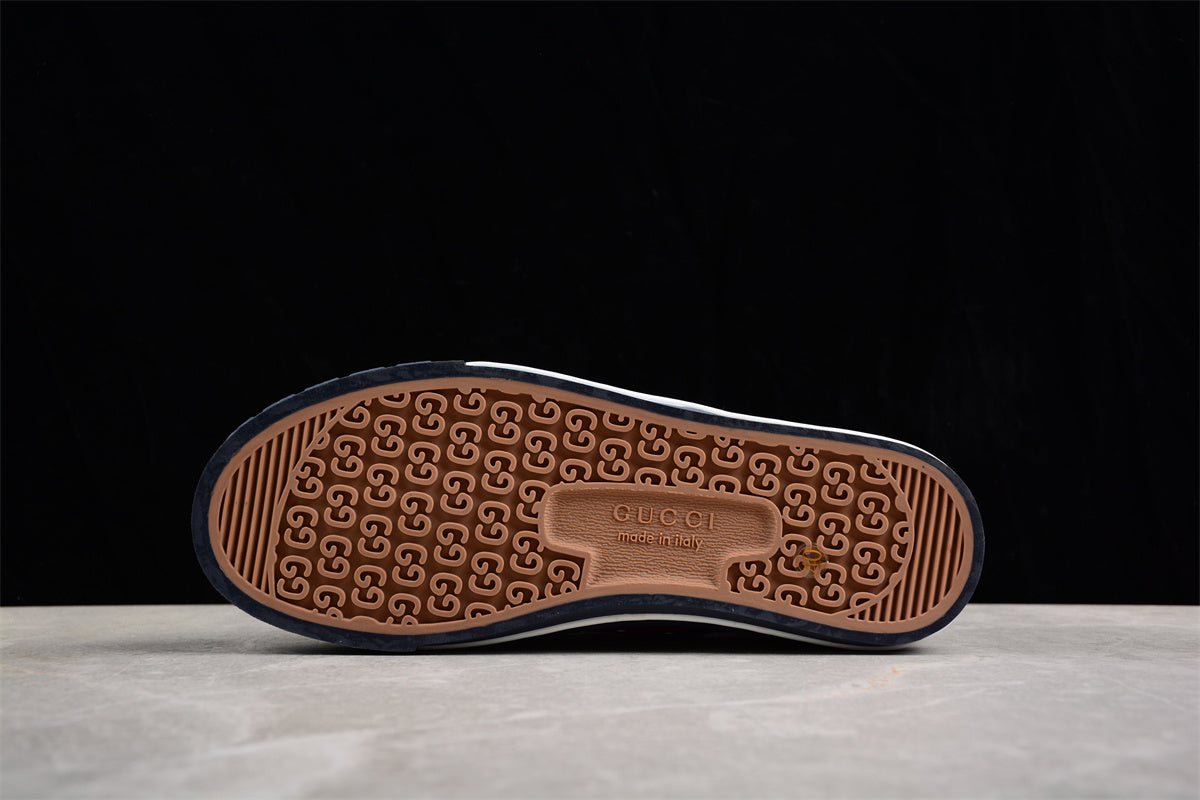 Gucci Off The Grid Tennis 1977 Low - ECONYL Dark Grey GG - Best Reps Website 2025