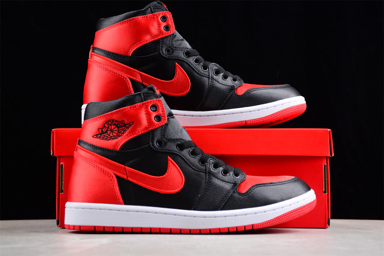 Air Jordan 1 High OG 'Satin Bred' - Best Reps Website 2025