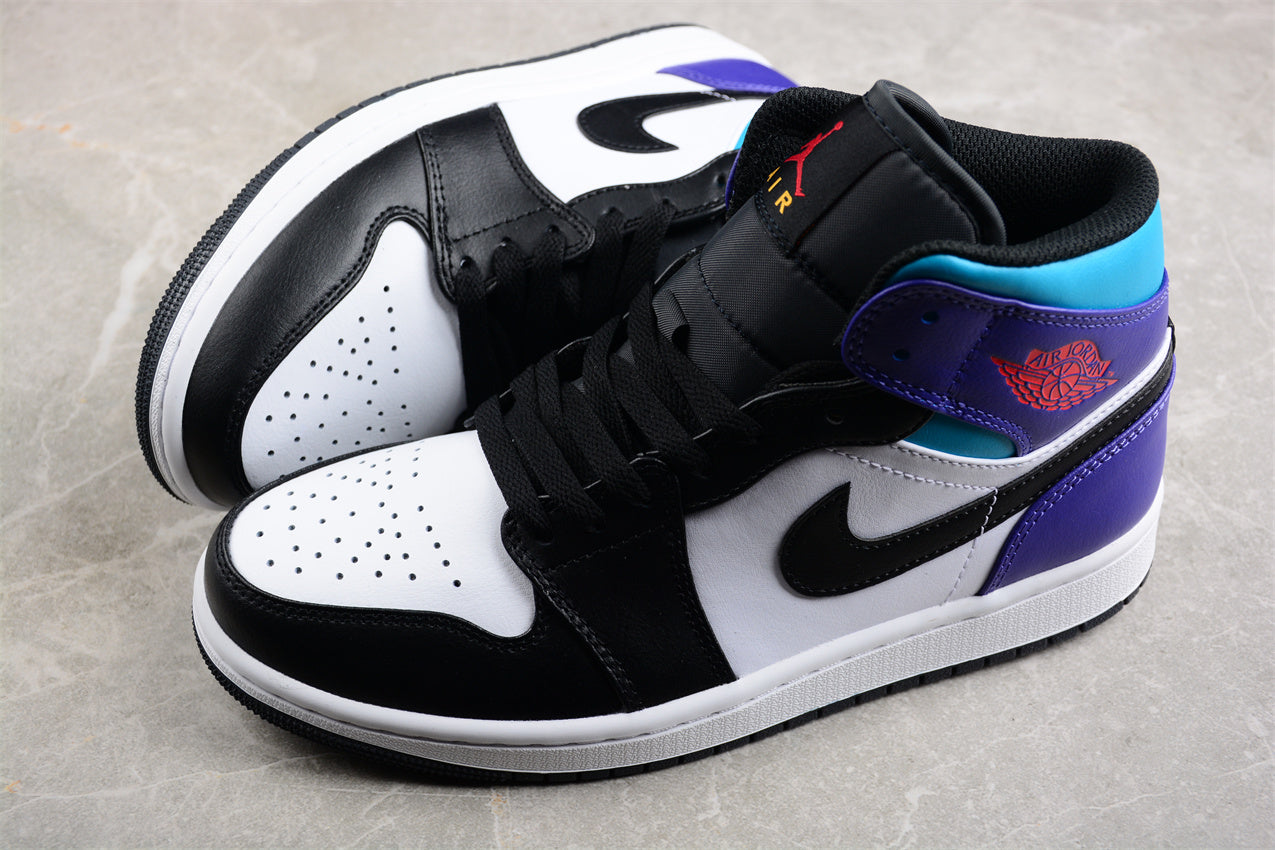 Nike Air Jordan 1 Mid "Tropical Twist Aqua" - Best Reps Website 2025