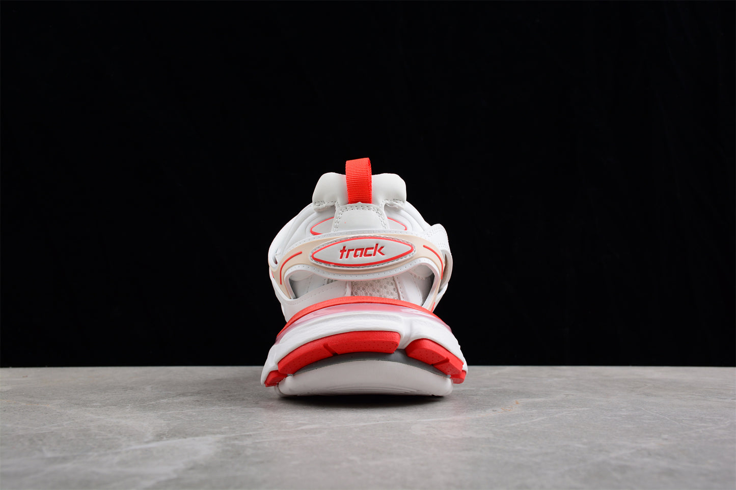 Balenciaga Track White/Coral Orange - Best Reps Website 2025