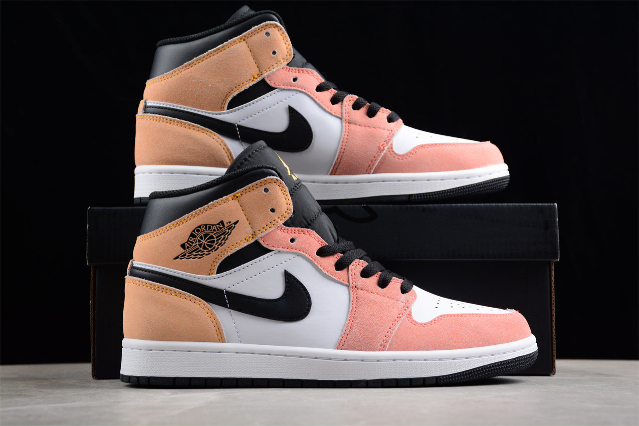 Air Jordan 1 Mid "Flight Club" Basketball Retro - Best Reps Website 2025