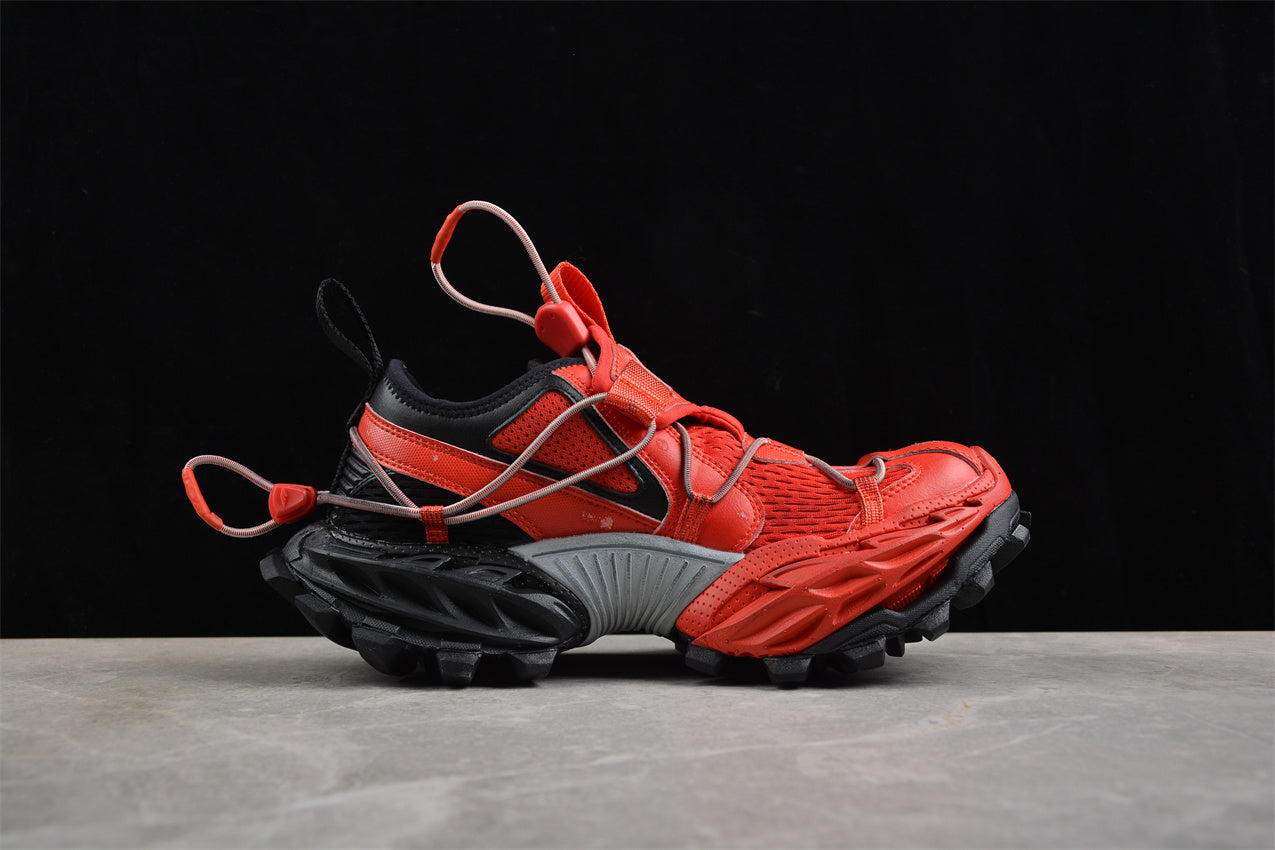 Balenciaga Hike Sneaker in Red/Black - Best Reps Website 2025
