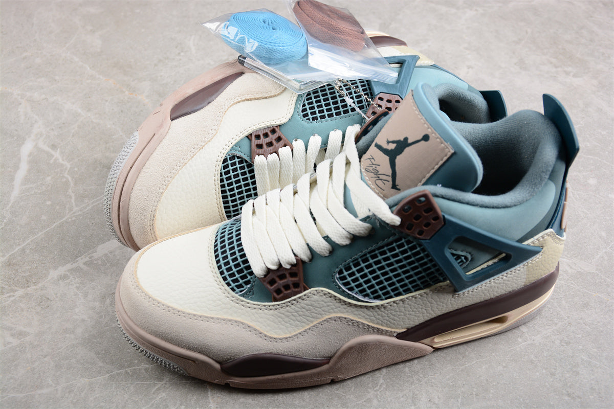 Custom Air Jordan 4 Retro “Snorlax & Doraemon” - Best Reps Website 2025