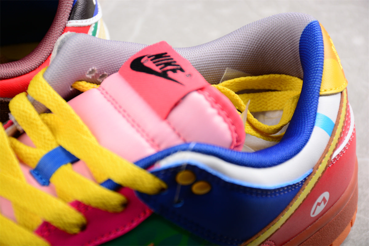 Nike Dunk Low Super Mario Custom Sneakers - Best Reps Website 2025