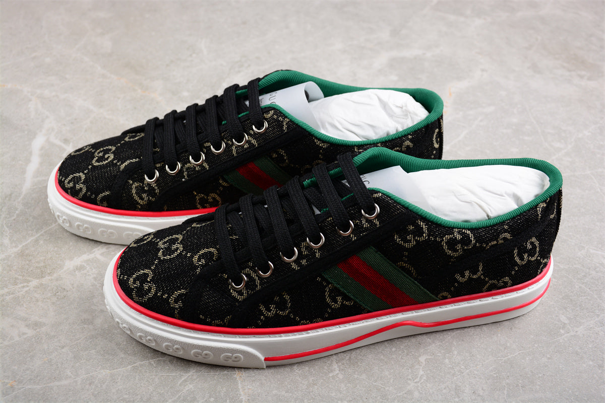 Gucci Tennis 1977 'Black Ivory' - Best Reps Website 2025