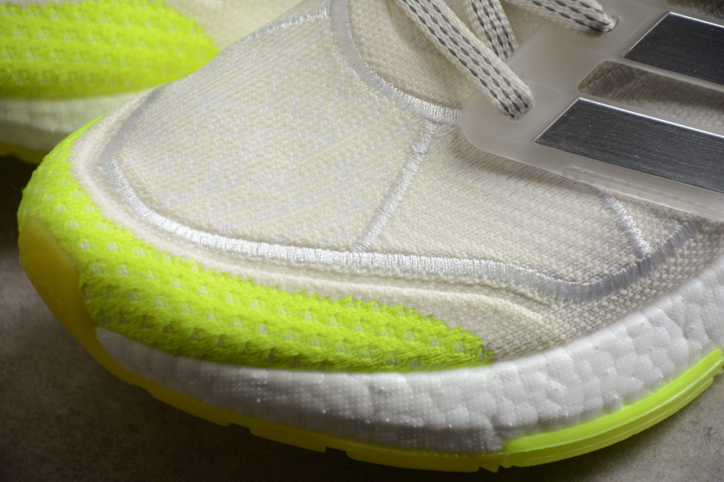 Adidas x IVY PARK Ultraboost Off White/Silver/Yellow