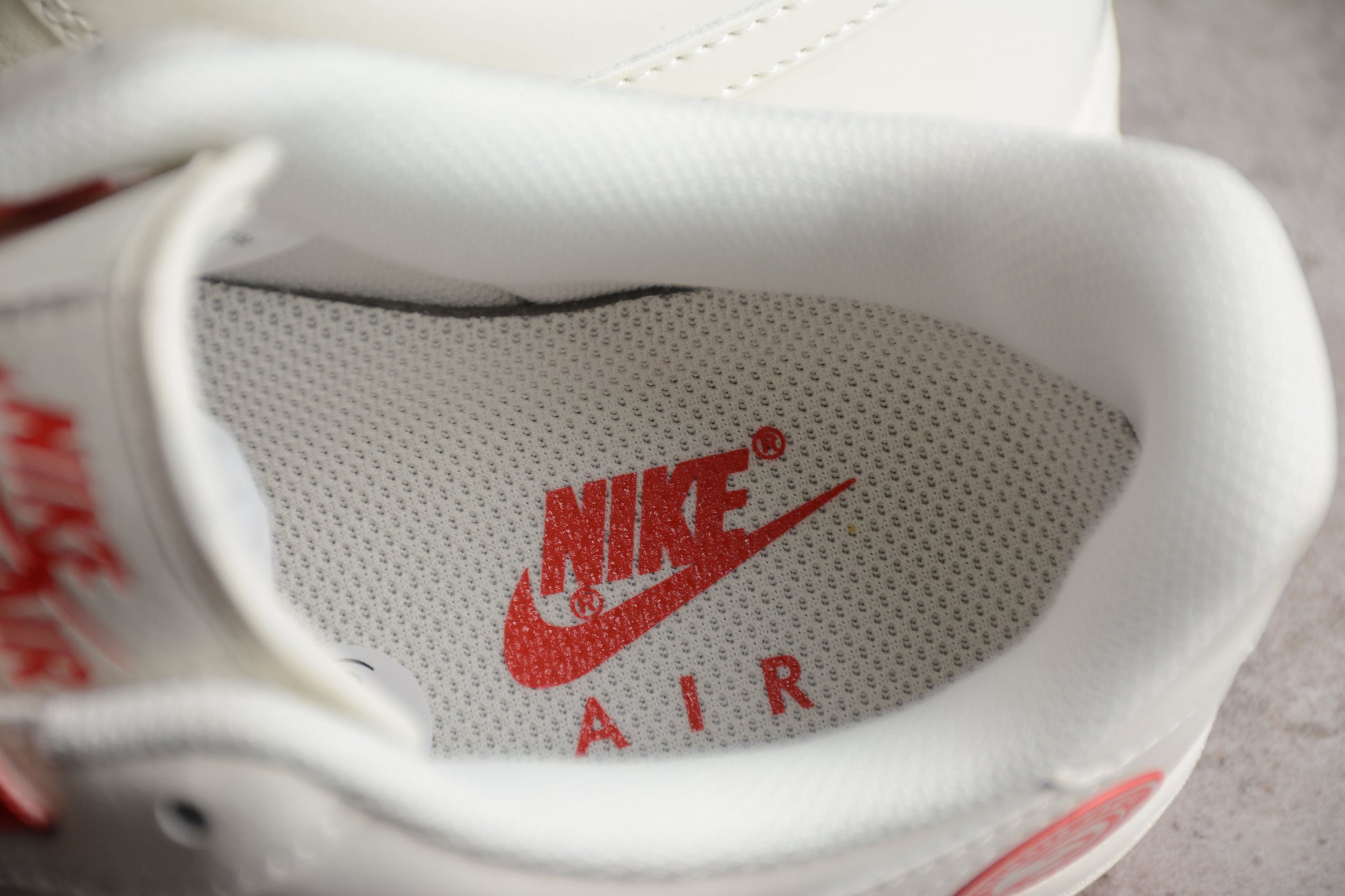 Nike Air Force 1 Low Eagles 'White/University Red'
