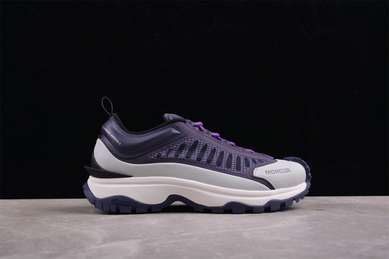 Moncler Trailgrip Lite 2 Low in Purple/Grey - Best Reps Website 2025