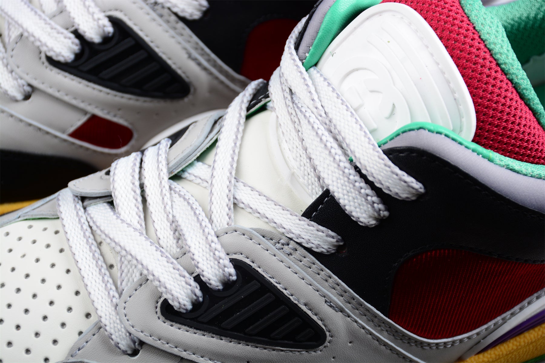 Gucci Basket Low "Black Demetra" - Best Reps Website 2025