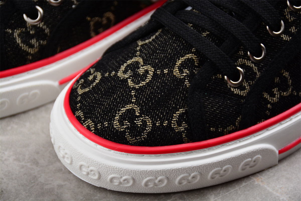 Gucci Tennis 1977 'Black Ivory' - Best Reps Website 2025