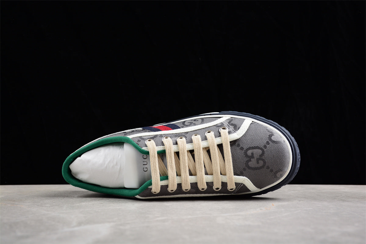 Gucci Off The Grid Tennis 1977 Low - ECONYL Dark Grey GG - Best Reps Website 2025