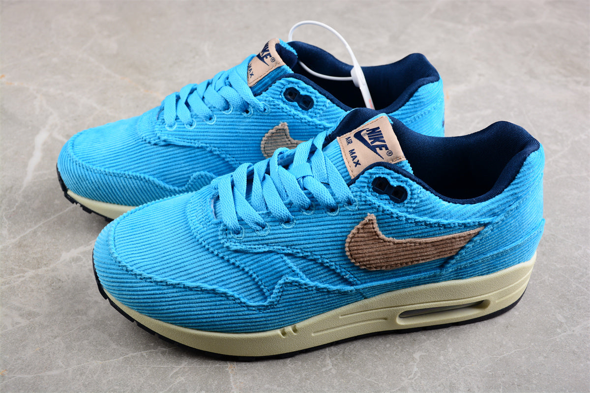 Nike Air Max 1 "Corduroy Baltic Blue" - Best Reps Website 2025