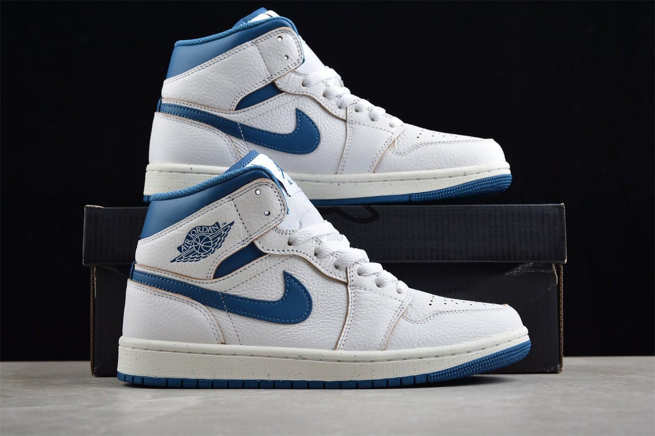 Air Jordan 1 Mid "Industrial Blue" - Best Reps Website 2025