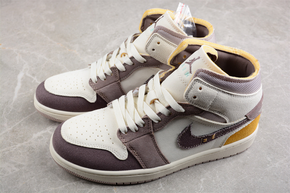 Air Jordan 1 Mid "Craft Sail" - Best Reps Website 2025