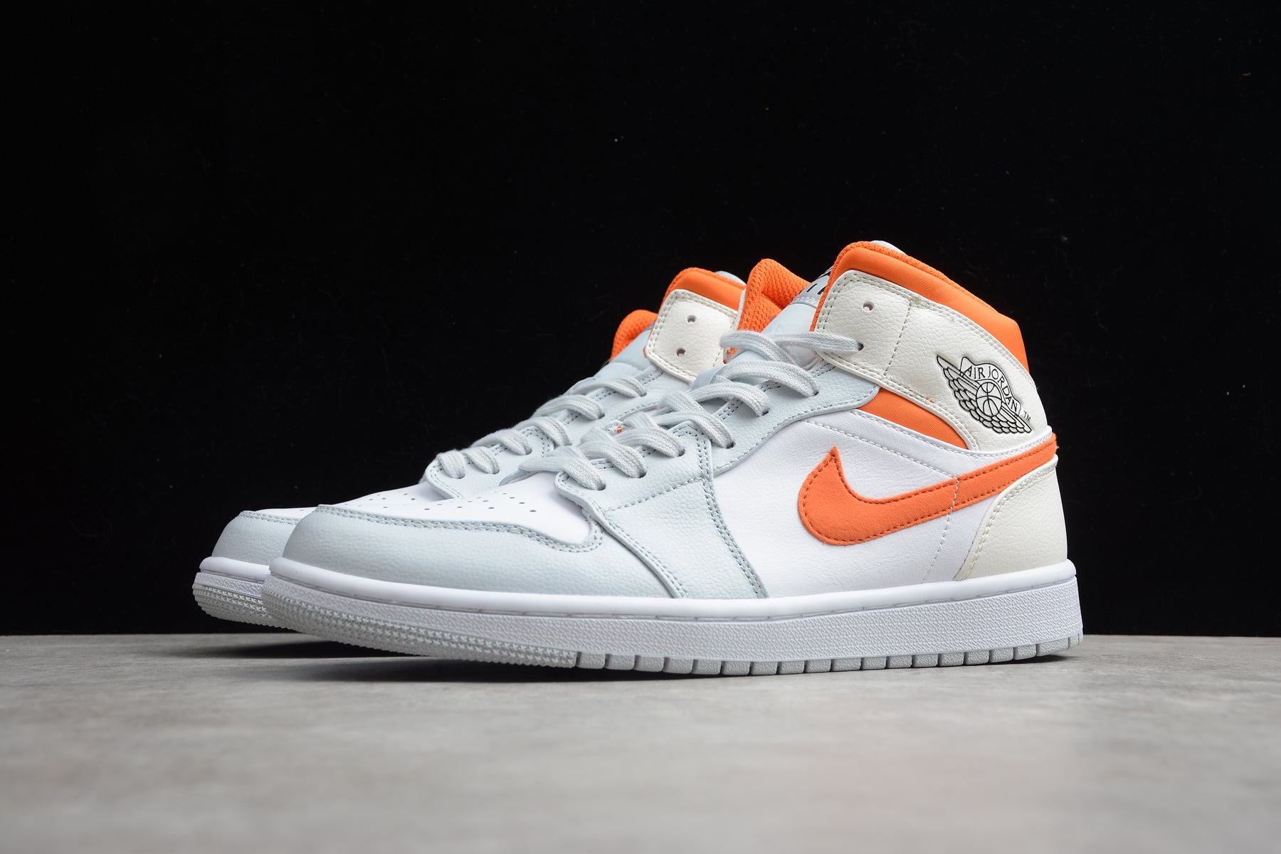 Nike Air Jordan 1 Mid SE "Starfish Pure Platinum" - Best Reps Website 2025