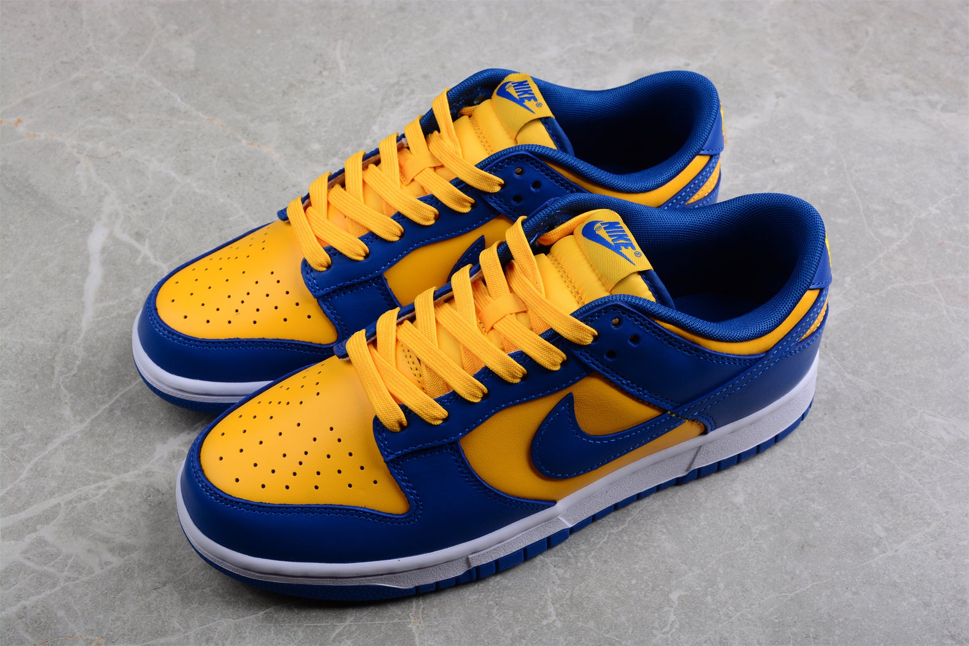 Nike Dunk Low “UCLA” (Blue Jay/University Gold) - Best Reps Website 2025