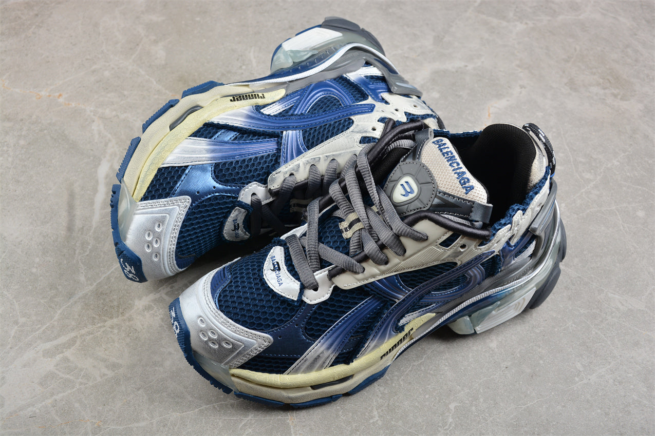 Balenciaga Runner Gradient – Distressed Style Blue - Best Reps Website 2025