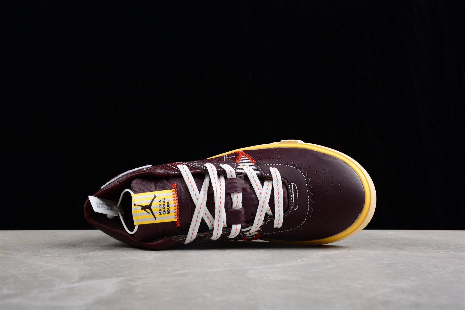 Nike Air Jordan Series Mid SP x Maison Chateau Rouge Brown - Best Reps Website 2025