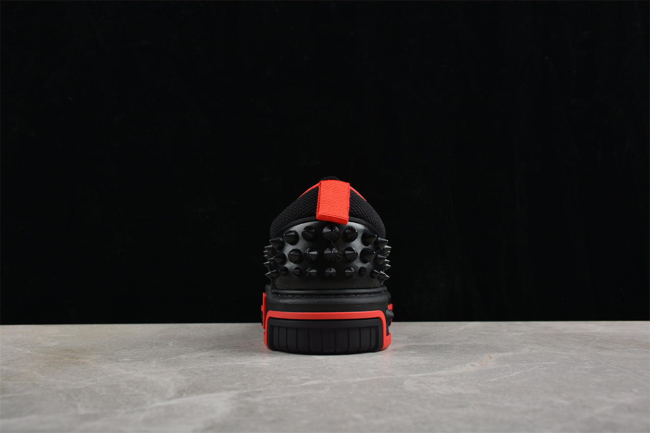 Christian Louboutin Astroloubi in Shiny Black - Best Reps Website 2025