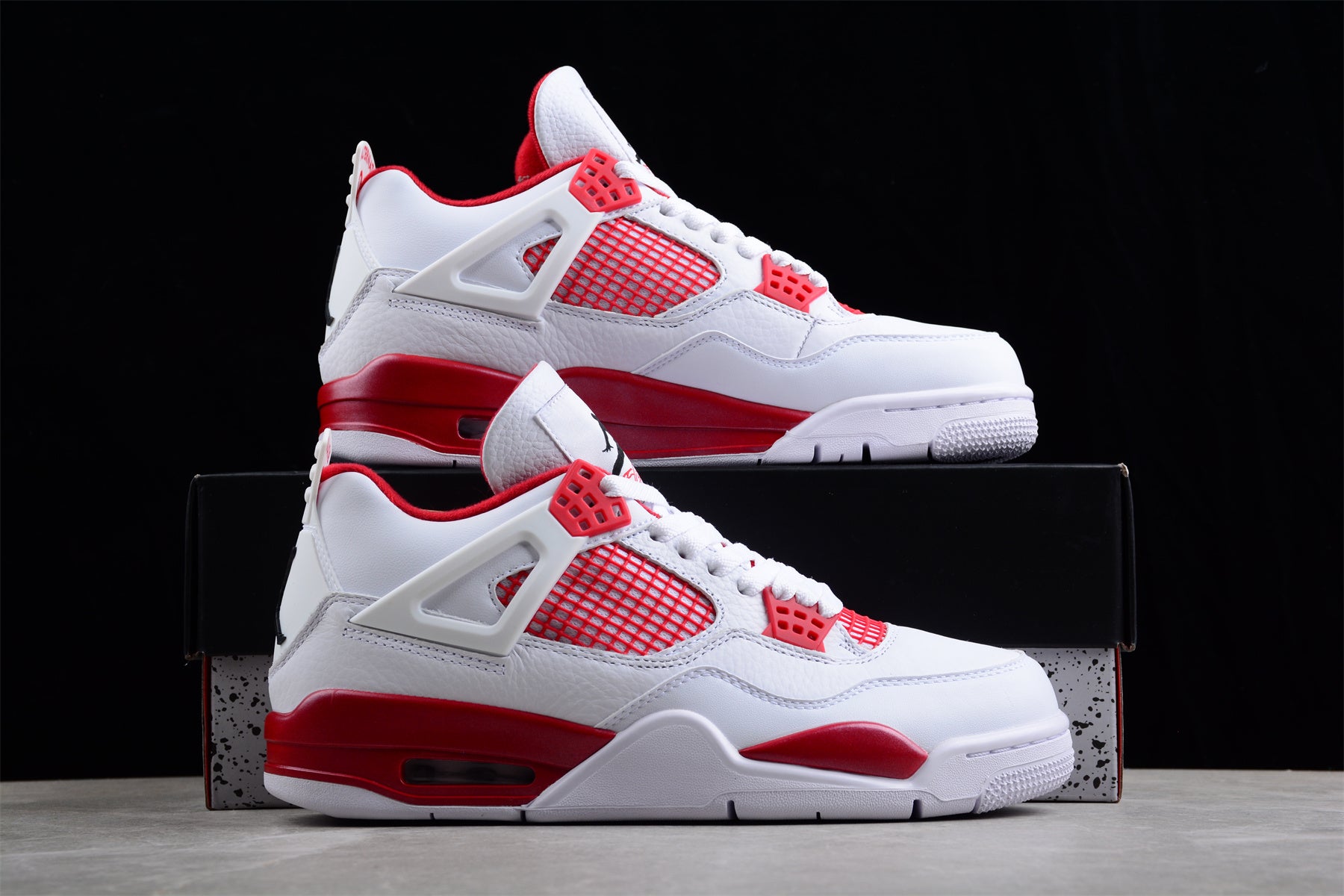 Air Jordan 4 Retro “Metallic Red” Motorsports - Best Reps Website 2025