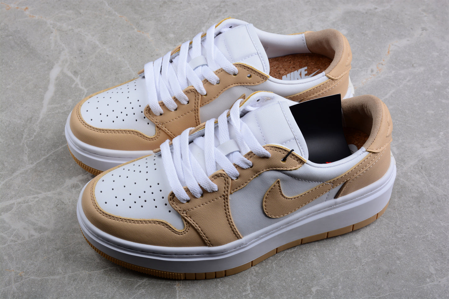 WMNS Air Jordan 1 Elevate Low SE "Beige/White"