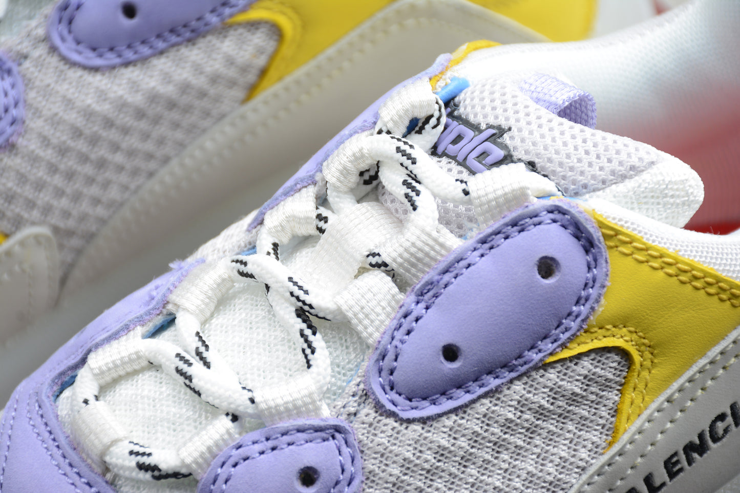 Balenciaga Triple S Clear Sole – White Yellow - Best Reps Website 2025