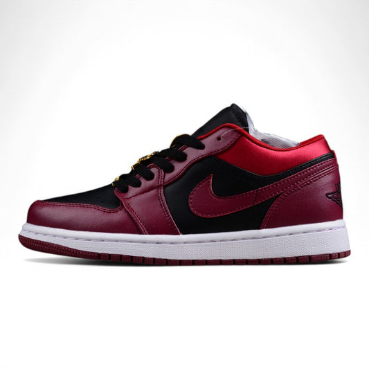 Air Jordan 1 Low "Dark Beetroot Black" (Women's)