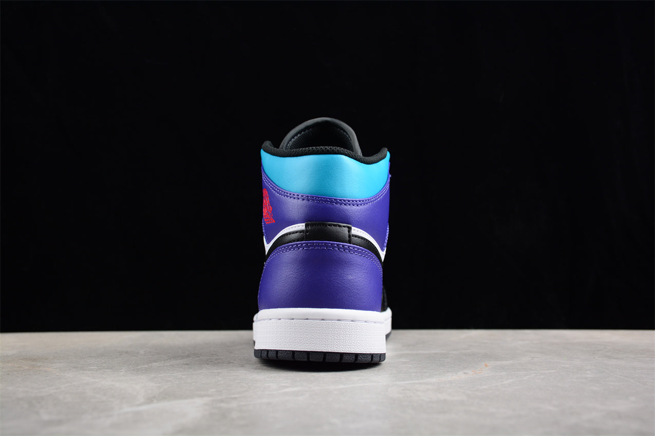 Nike Air Jordan 1 Mid "Tropical Twist Aqua" - Best Reps Website 2025