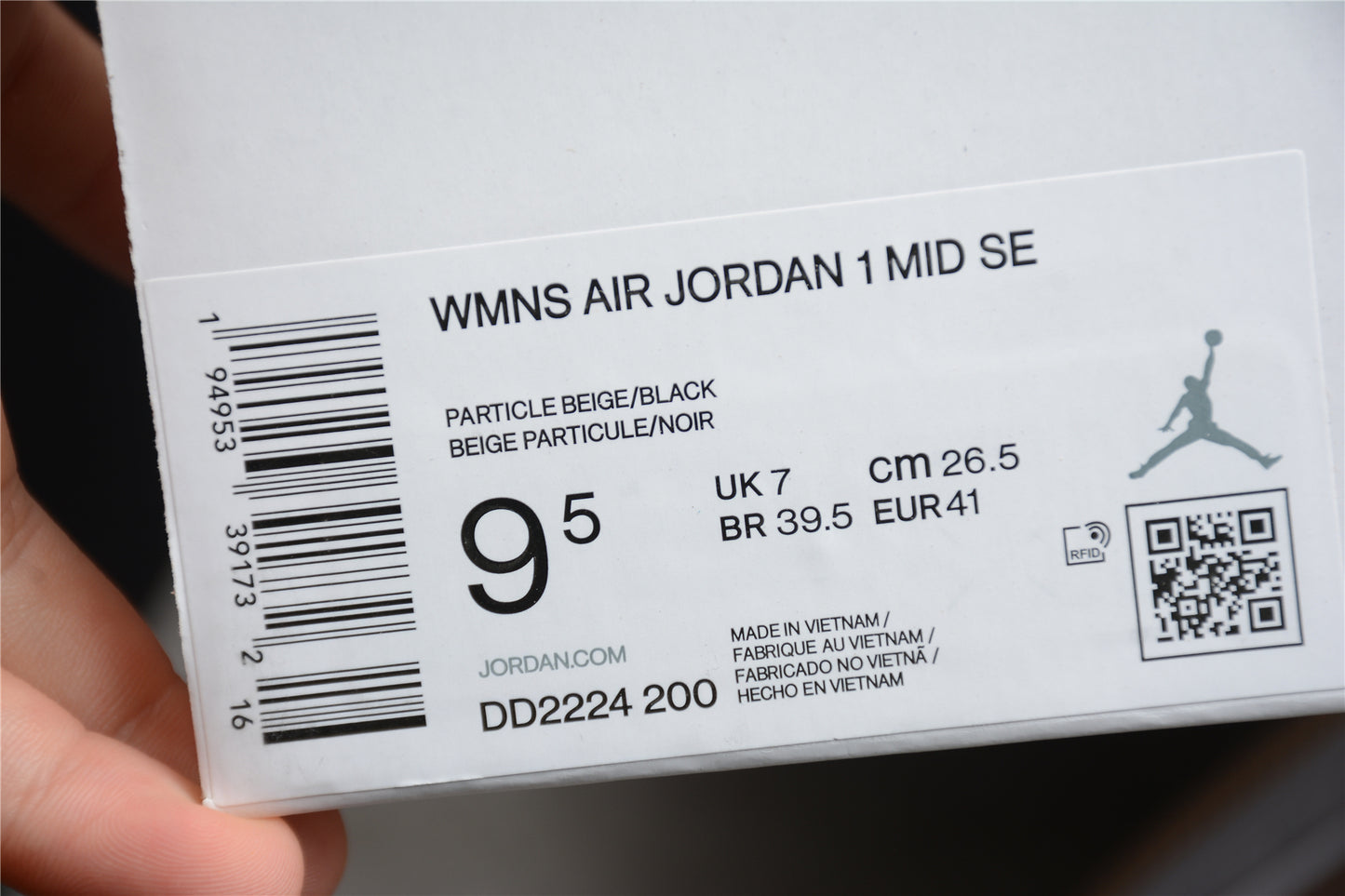 Air Jordan 1 Mid SE “Particle Beige” - Best Reps Website 2025