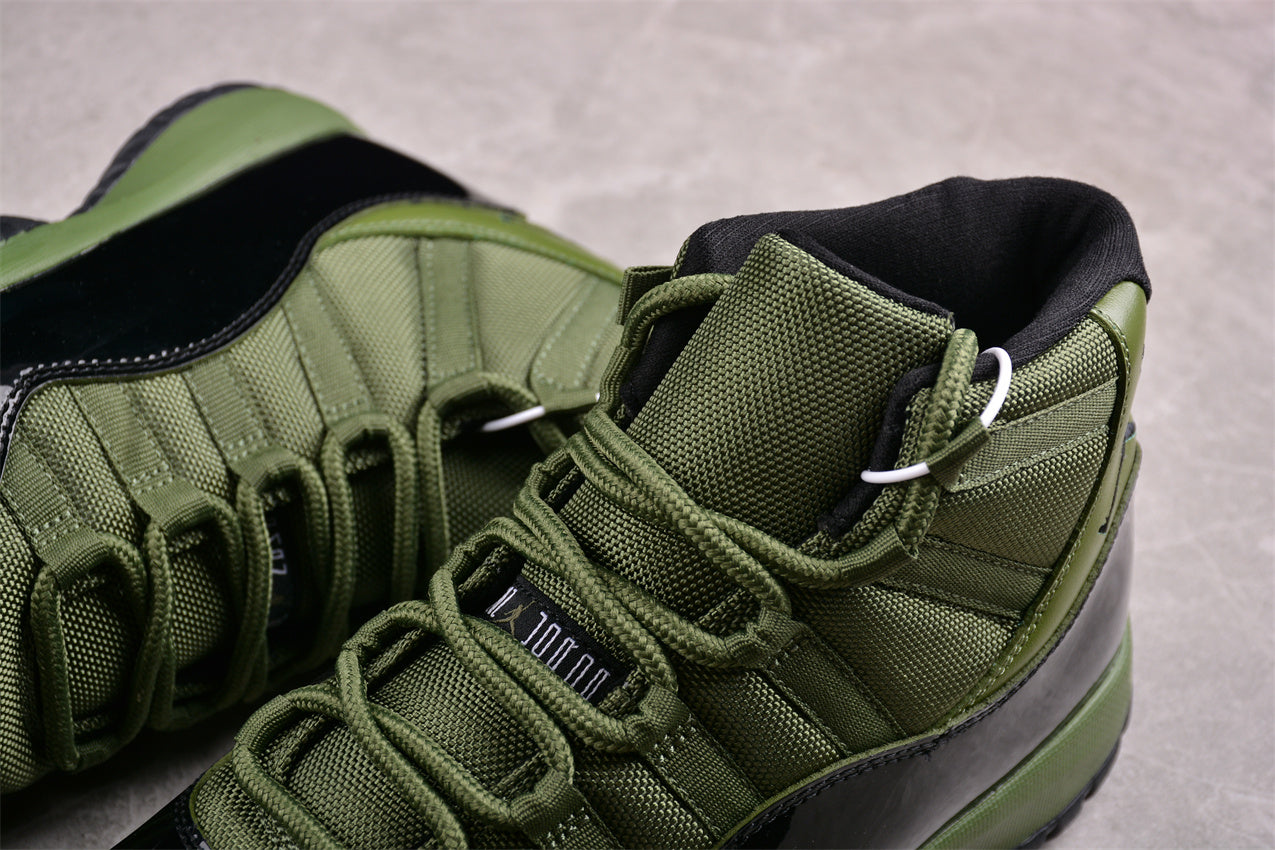 Air Jordan 11 Retro "Army Green" - Best Reps Website 2025