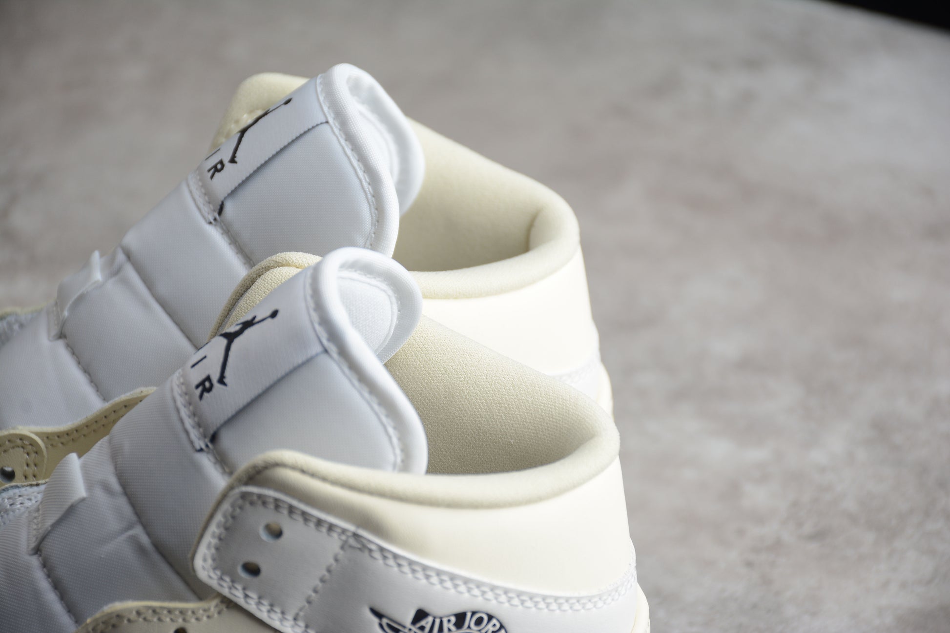 Nike Air Jordan 1 Mid "Coconut Milk" - Best Reps Website 2025