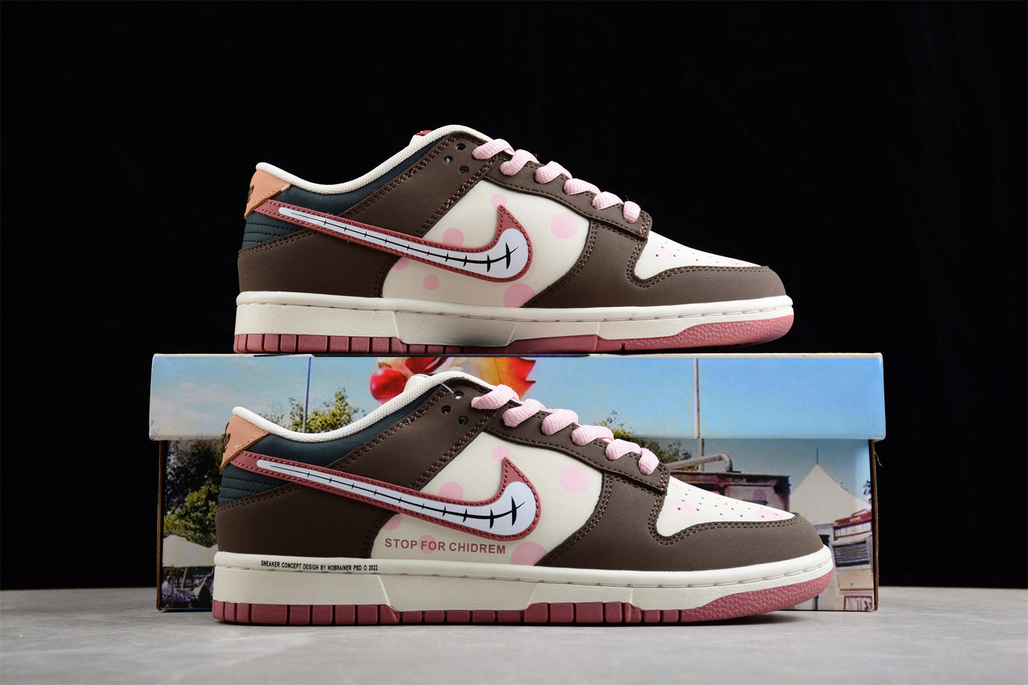 Nike SB Dunk x Otomo Katsuhiro “Steamboy OST” Pink/Brown - Best Reps Website 2025
