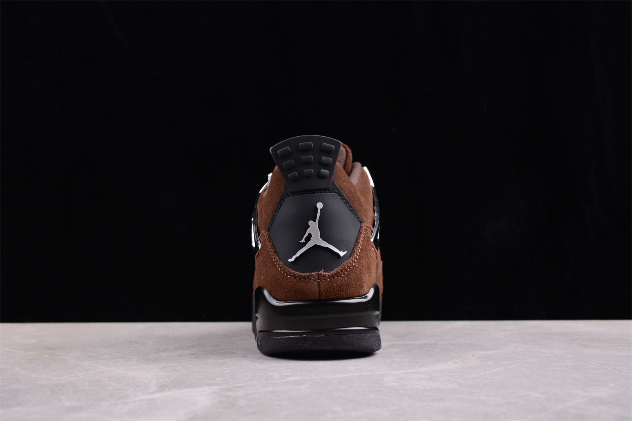 Nike Air Jordan 4 Retro "Silver Brown" - Best Reps Website 2025