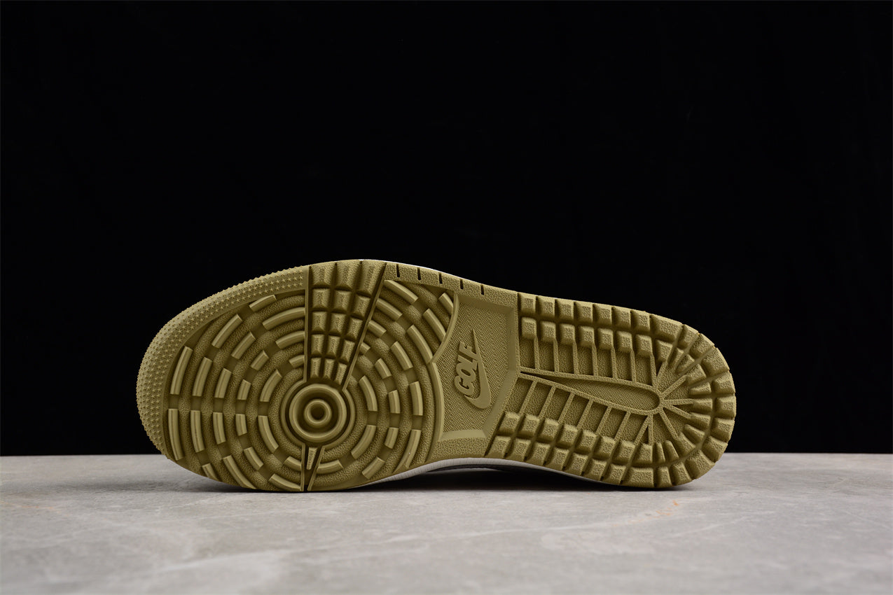 Air Jordan 1 Low Golf x Travis Scott "Neutral Olive" - Best Reps Website 2025