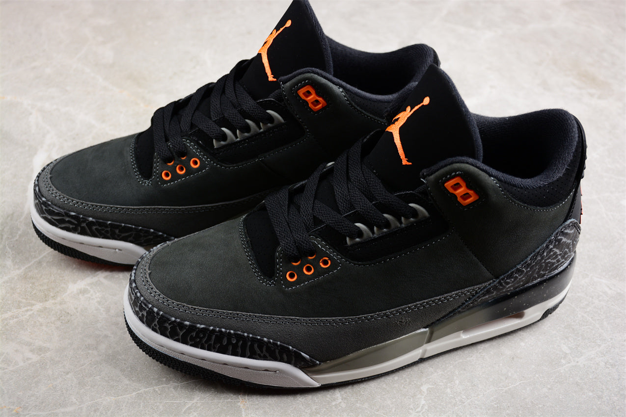 Air Jordan 3 Retro "Fear" - Best Reps Website 2025