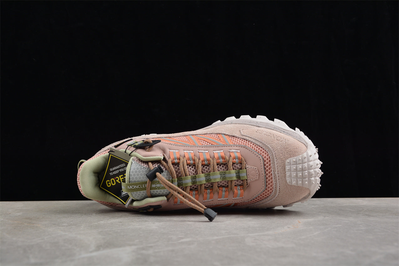 Moncler Trailgrip GTX Panelled Sneakers in Pink - Best Reps Website 2025