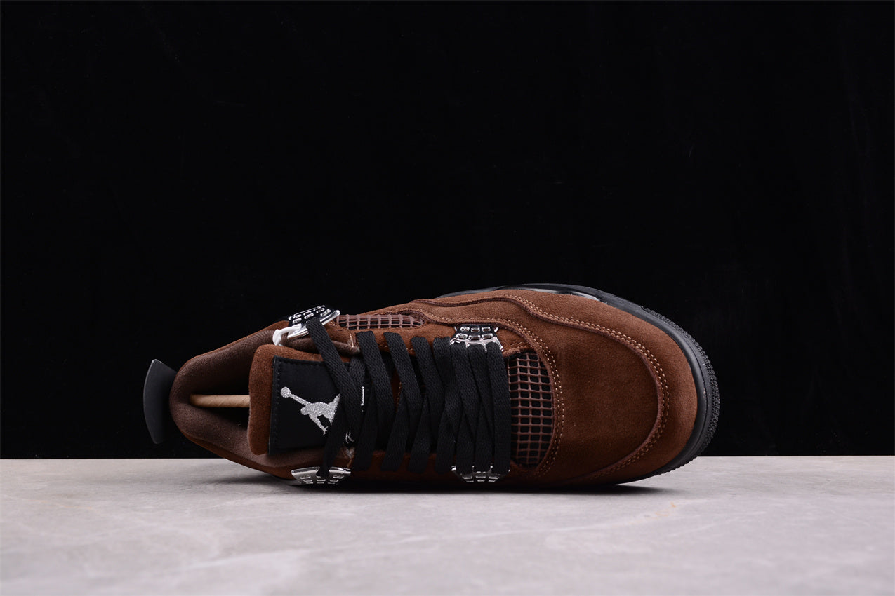 Nike Air Jordan 4 Retro "Silver Brown" - Best Reps Website 2025