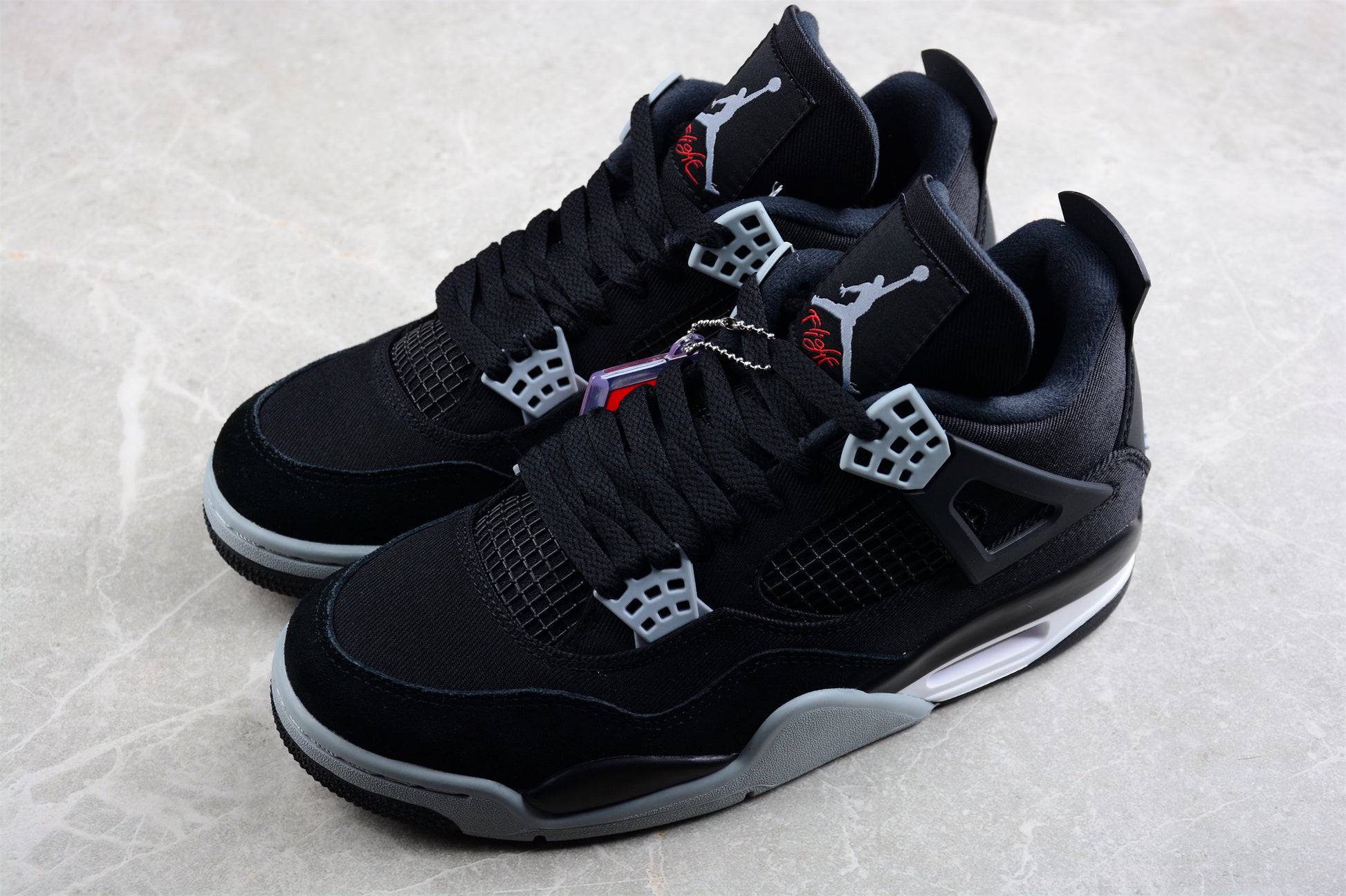 Air Jordan 4 Retro SE 'Black Canvas' - Best Reps Website 2025