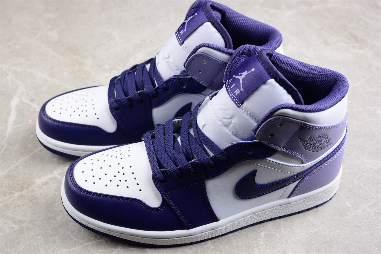 Nike  Air Jordan 1 Mid "Sky J Blueberry / Light Purple" - Best Reps Website 2025