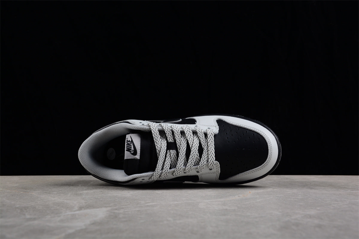 Nike SB Dunk Low Grey/Black/Grey - Best Reps Website 2025