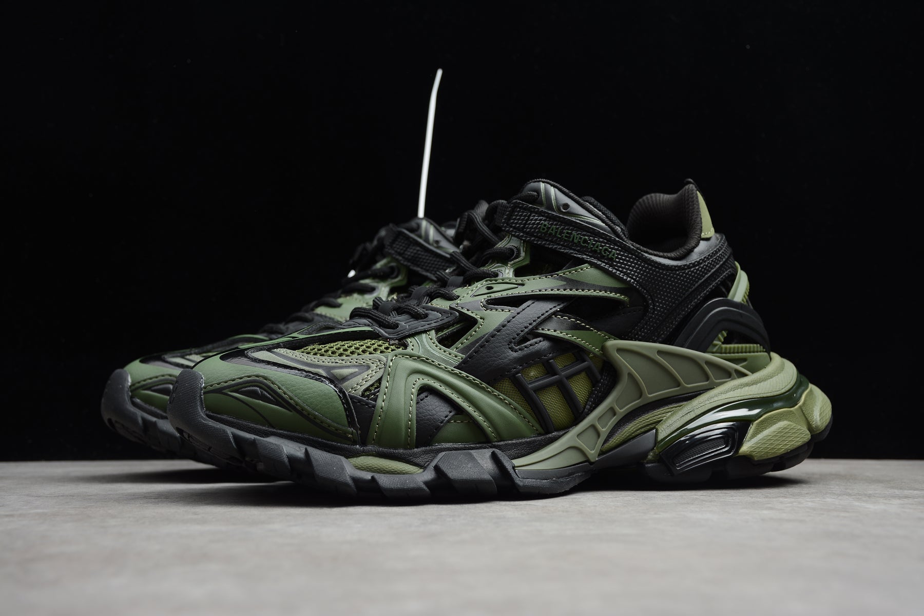 Balenciaga Track.2 Khaki - Best Reps Website 2025