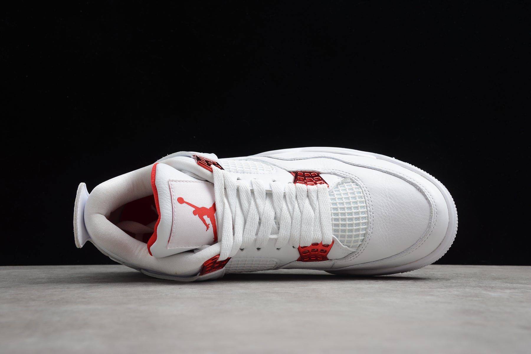 Air Jordan 4 Retro "Orange Metallic" - Best Reps Website 2025