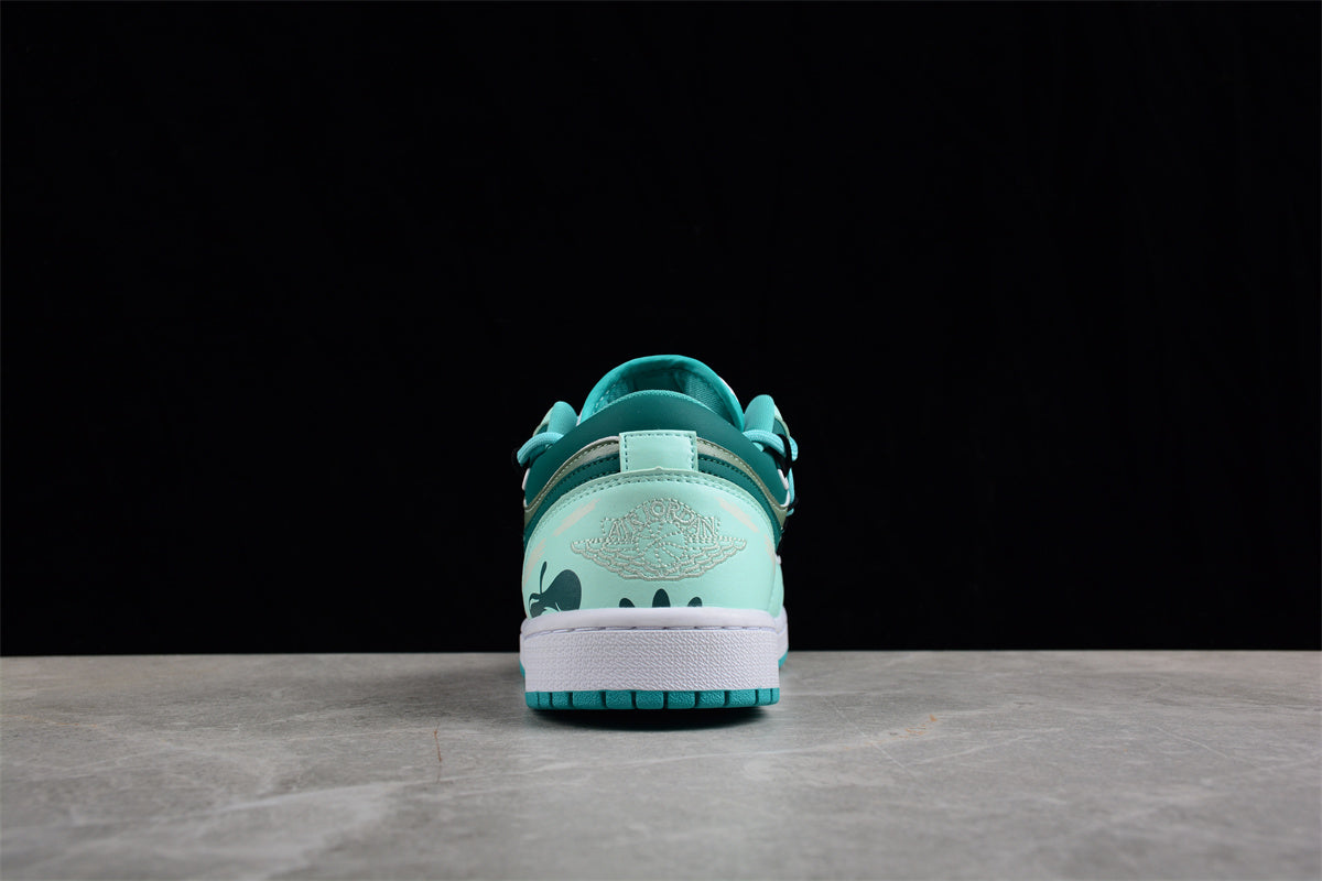 Air Jordan 1 Low FZBB "Mint Green"