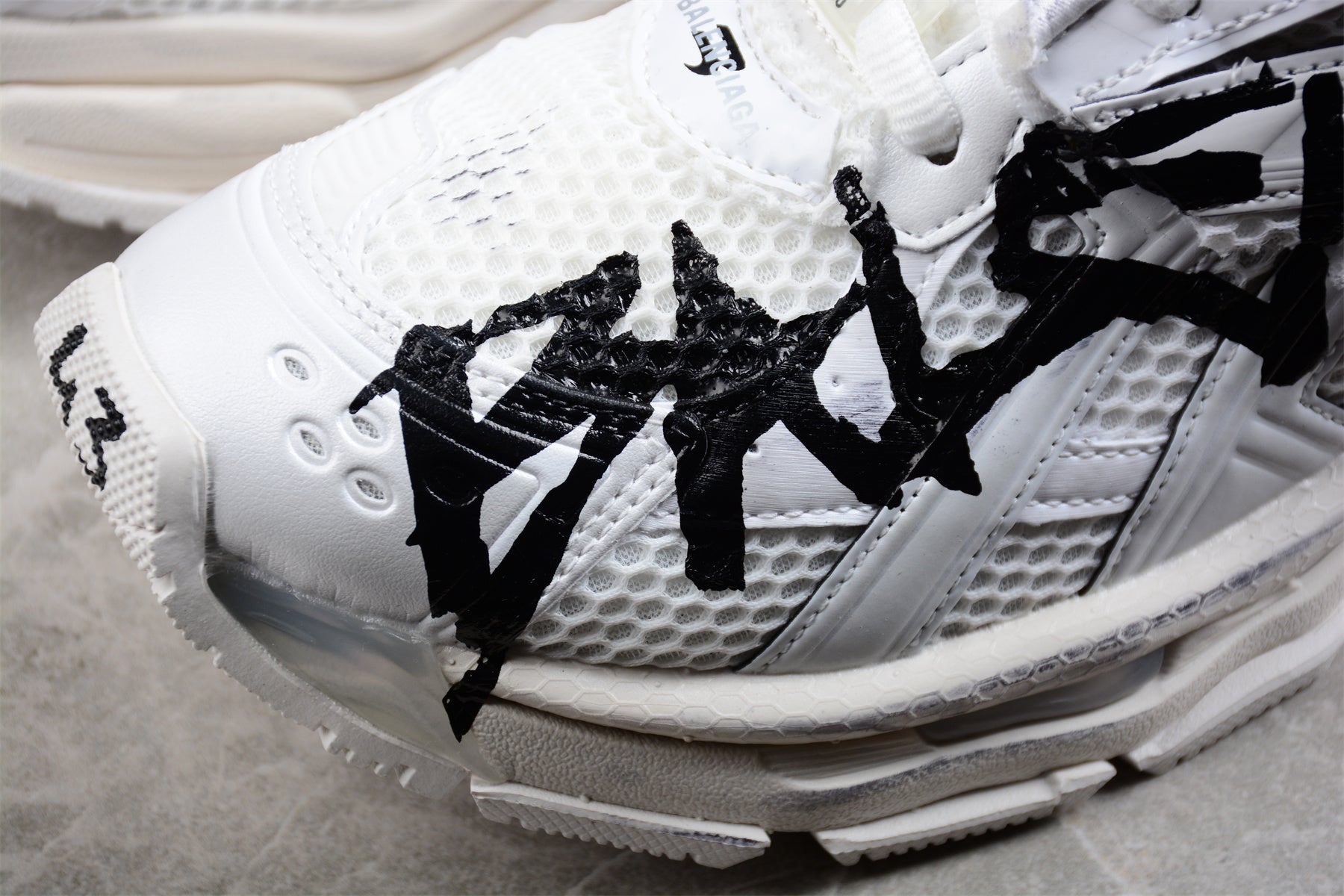 Balenciaga Runner Sneaker 'Graffiti - White Black' - Best Reps Website 2025