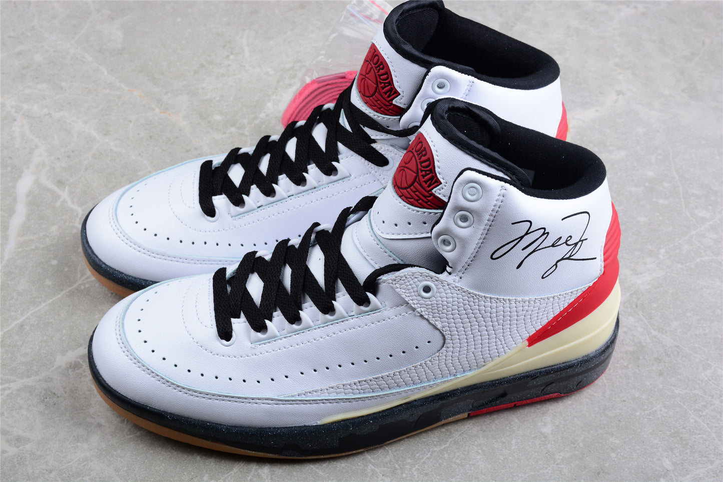 OFF-WHITE x Air Jordan 2 High - Best Reps Website 2025