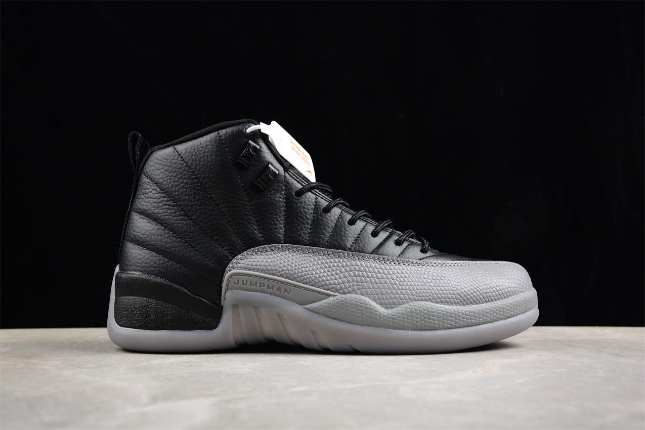 Air Jordan 12 Retro “Black/Wolf Grey” - Best Reps Website 2025