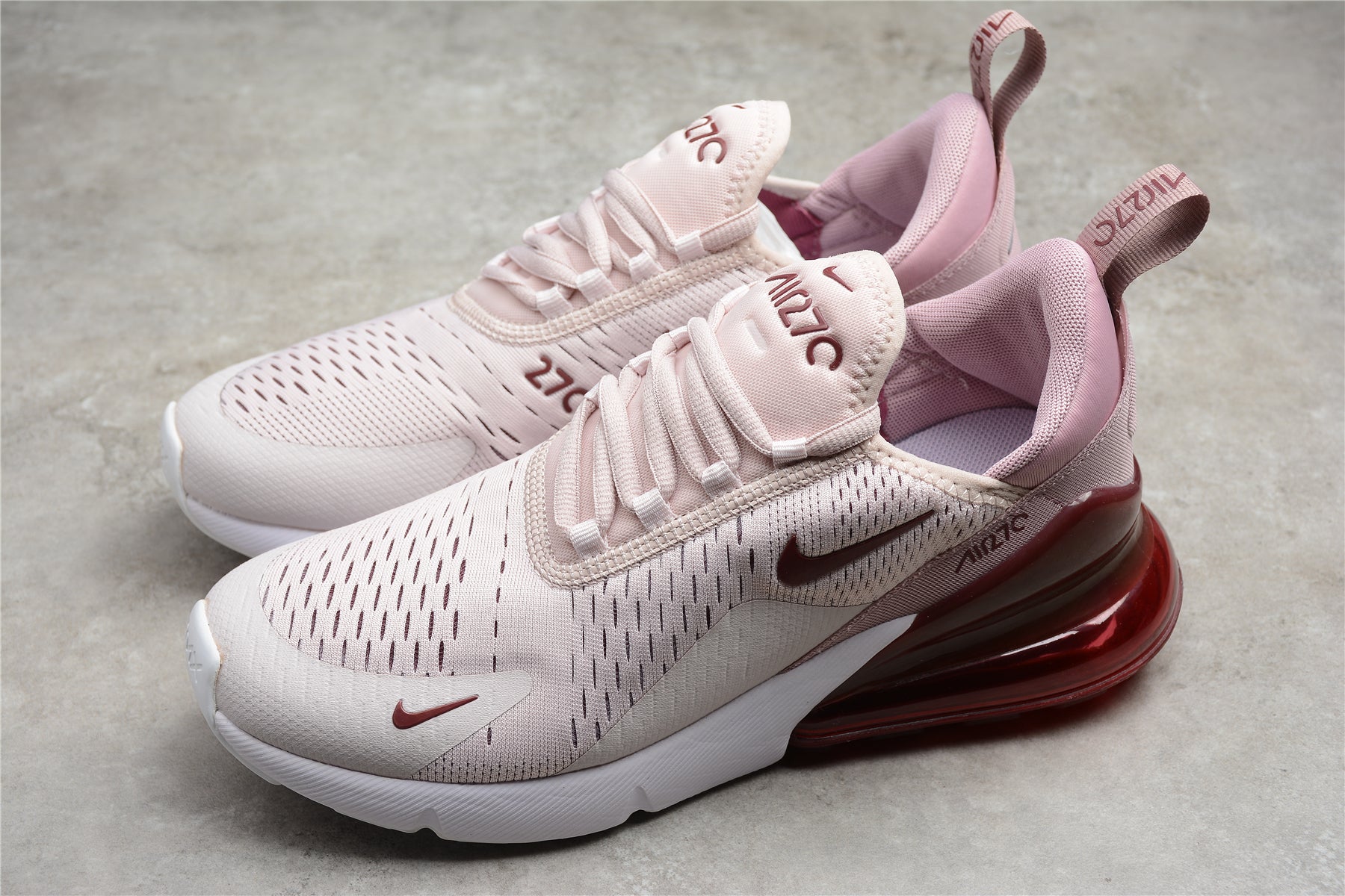 Nike Air Max 270 "Barely Rose" - Best Reps Website 2025